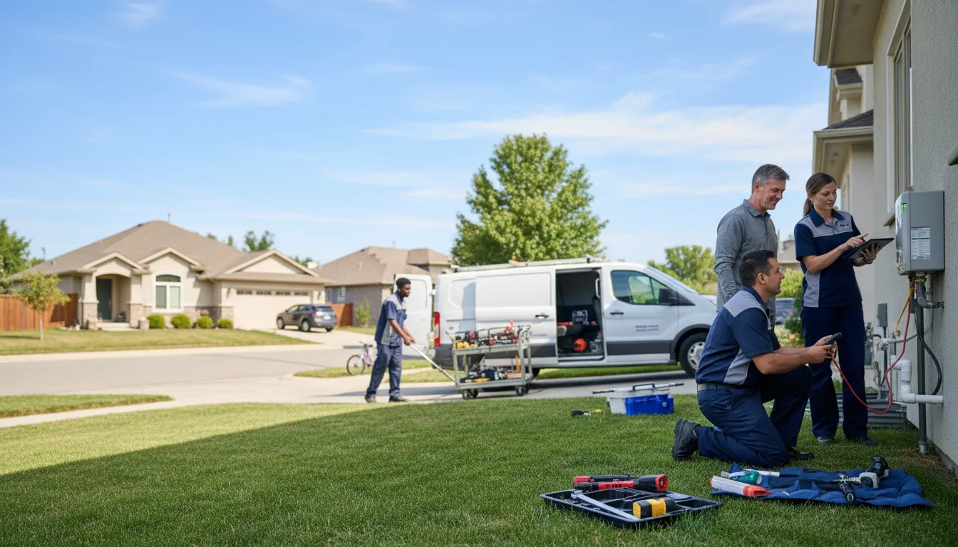Professional Rinnai Tankless Water Heater Repair in Belle, MO